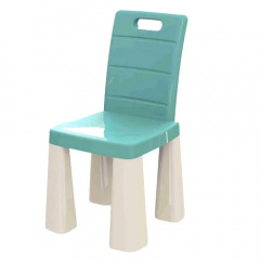 Комплект стіл та два стільці Doloni Бірюзовий (2269752342) Черноморск