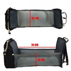 Рюкзак-манеж Mamia 70х32 см Зелений Южноукраинск