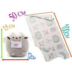 Комплект 2Life М'яка іграшка Pusheen 12х15 см та рушник 50х100 см v-12448 Чернівці