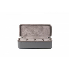 Кейс для годинників Salvadore 4W-FH-GGF-SPU 25х10х8 см Сірий Васильевка
