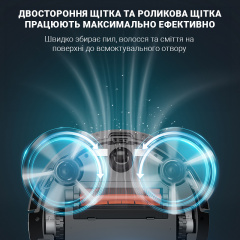 Робот-пилосос Inspire B11PRO 16 Вт 3000 мАг White Нововолынск