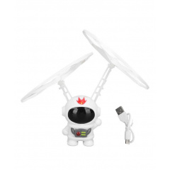 Індукційна іграшка з сенсорним керуванням GSL Астронавт з підсвічуванням Білий Мукачево