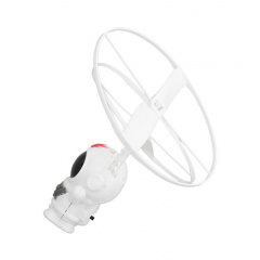 Індукційна іграшка з сенсорним керуванням GSL Астронавт з підсвічуванням Білий Мукачево