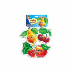 Бебі пазли "Фрукти" Vladi Toys VT1106-77 укр Жмеринка