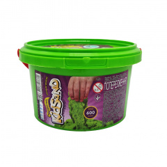 Креативна творчість "Кінетичний пісок "KidSand" Danko Toys KS-01-05 600 гр Зелений Мукачево