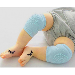 Набір 2Life віжки-ходунки з наколінниками та черевики Блакитний (vol-9243) Косов
