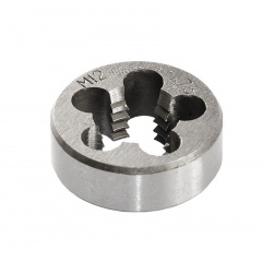 Плашка для нарізування різьблення M12*1,75 мм MASTERTOOL GM (15-0126) Чорноморськ