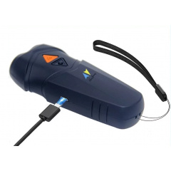 Відлякувач собак Ultrasonic PU70 з ліхтариком та функцією дресирування (2098547083) Оріхів
