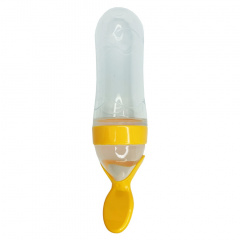 Ложка-контейнер для першого прикорму Mega Zayka MGZ-0112 (Yellow) 90 мл Каменка-Днепровская