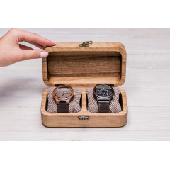 Органайзер для годинників ecoWalnut 7х18х9.5 см Київ