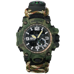 Подарунковий набір BESTA Box Military Light з компасом Темно-зелений (3363) Кам'янка-Дніпровська