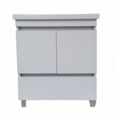 Тумба пластикова The MIX Атлант Infinity 50x80x40 см White Петрово