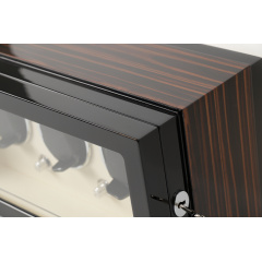 Скринька Salvadore для підзаводу 3 годинників HD130WH 190х370х185 мм Різнокольоровий Прилуки