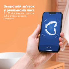 Електрична зубна щітка з футляром Bitvae S3 Smart 4 насадки White Куп'янськ