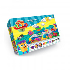 Тесто для лепки Master-Do Морской мир укр Dankotoys (TMD-07-04U) Київ