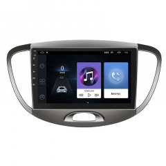 Штатная магнитола Lesko для Hyundai i10 I 2007-2013 экран 9" 1/16Gb/ Wi-Fi Optima Хюндай Android Кропивницький