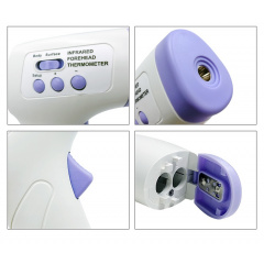 Термометр бесконтактный универсальный Healer Mokarway HT-801+Батарейки+Фитнес-браслет Smart Band M5 Полтава