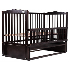 Кровать Babyroom Веселка маятник, откидной бок бук венге (hub_4uysuk) Рівне