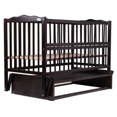 Кровать Babyroom Веселка маятник, откидной бок бук венге (hub_4uysuk) Рівне