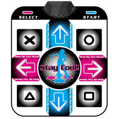 Танцевальный детский коврик музыкальный Navi Dance Mat подключение USB Городок