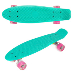 Пенни борд MiC Best Board бирюзовый (6060) Киев