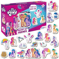 Набор магнитов My Little Pony Друзья Magdum МЕ 5031-22 Львов