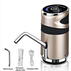 Помпа акумуляторна для води на сулію WATER DISPENSER XL-129/304 19-20 л Золотий Геническ