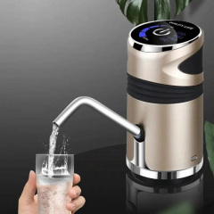 Помпа акумуляторна для води на сулію WATER DISPENSER XL-129/304 19-20 л Золотий Геническ