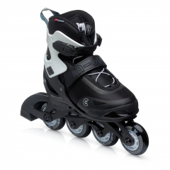 Ролики Micro Joy 29-32 Black/White (1012-MIS-JOY-BK-WH-29-32) Чернігів