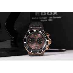 Годинник Edox Delfin Chronograph 10112 357GRNCA BRNR Покровськ