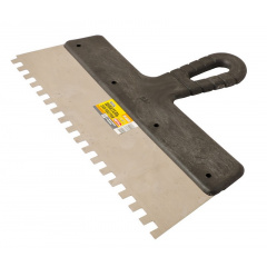 Шпатель зубчастий 300 * 8 * 8 мм MASTERTOOL GM (19-6830) Київ