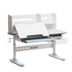 Дитячий комплект меблів FunDesk Fiore II Cubby Marte Блакитний (123340) Дніпрорудне