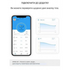 Смарт-ваги Inspire Scale one Чорний (TZC012) Бородянка