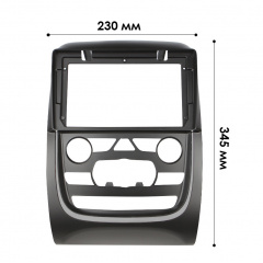 Перехідна рамка Lesko 9 Dodge Durango 2014-2020 (7878) Ворожба
