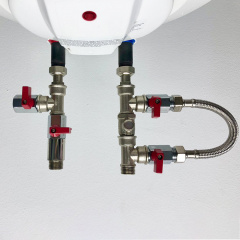 Набір для бойлера водонагрівача Kvant Labaratory MINI B4 Boiler Series з байпасом Київ