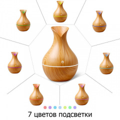 Увлажнитель воздуха Air Purifier 066 Light Wood (do032-hbr) Братське