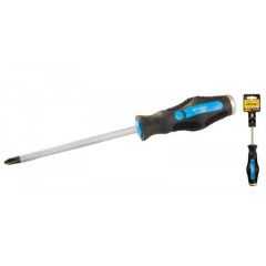 Викрутка хрестова РН3*150 ударна MASTERTOOL GM (49-5315) Николаев