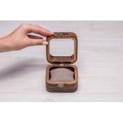 Органайзер для наручного годинника ecoWalnut 7х9.5х9.5 см Київ