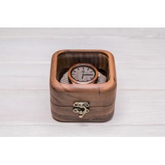 Органайзер для наручного годинника ecoWalnut 7х9.5х9.5 см Київ