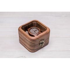 Органайзер для наручного годинника ecoWalnut 7х9.5х9.5 см Київ