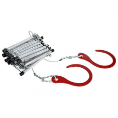 Універсальні рятувальні сходи Uniladder 4L-20 метрів Silver (v-12188) Приморск