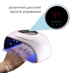 Лампа для манікюру SML T13 72Вт 30led White Березнеговатое