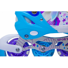 Розсувні ролики Scale Sports 30-33 Violet Mermaid (1067364985) Доманёвка