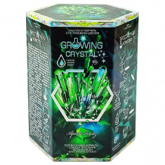 Детский набор для опытов GROWING CRYSTAL Danko Toys GRK-01 укр (Apatite) Енергодар