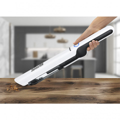 Пилосос ручний акумуляторний Trisa 9500.7010 Quick Clean Comfort T0070 Білий (5677) Покровськ