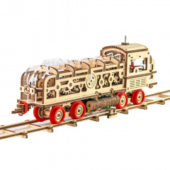 Дерев'яний конструктор "Lord of the rails" Time for Machine T4M380308 260 дет Каменка-Днепровская