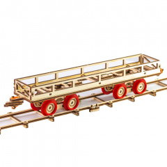 Дерев'яний конструктор "Lord of the rails" Time for Machine T4M380308 260 дет Каменка-Днепровская
