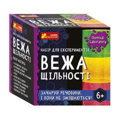 Дитячий набір для експериментів "Вежа щільності" Ranok Creative 10138036У Укр Черкаси