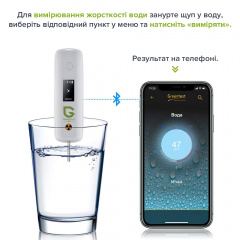 Екотестер Greentest Mini - Нітрат-тестер та вимірювач жорсткості води в одному приладі (Greenmini) Иршава