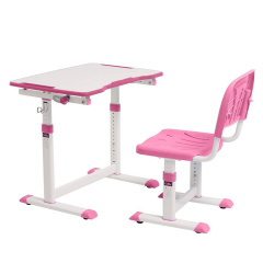 Комплект дитячих меблів Cubby Olea 670 x 470 x 545-762 мм Pink Енергодар